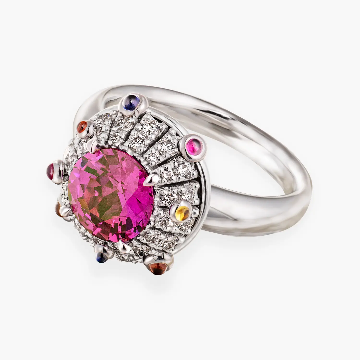 drahonovsky-prsten-21172-minimana-prsten-pink-safir Prsten MINI MANA - na zakázku - Obrázek 1