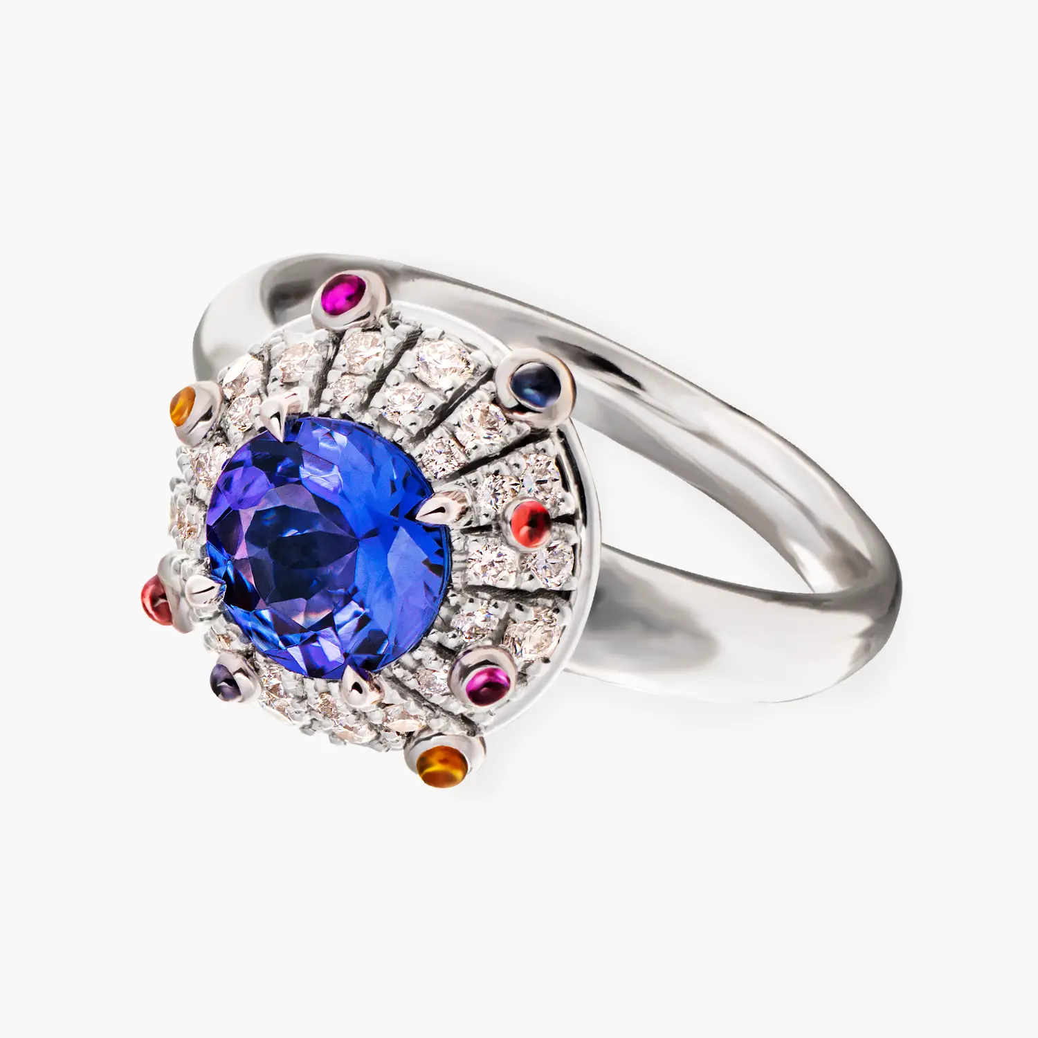 drahonovsky-prsten-21172T-minimana-prsten-pink-safir Prsten MINI MANA s tanzanitem - Obrázek 1
