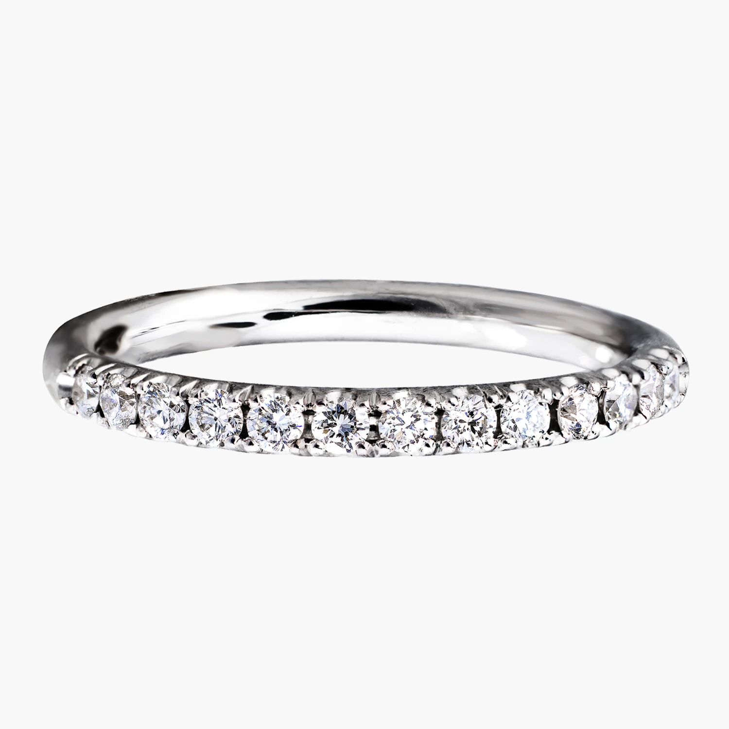 drahonovsky-prsten-eternity-diamanty-21121 Prsten Eternity Polo 14kt diamanty - Obrázek 1