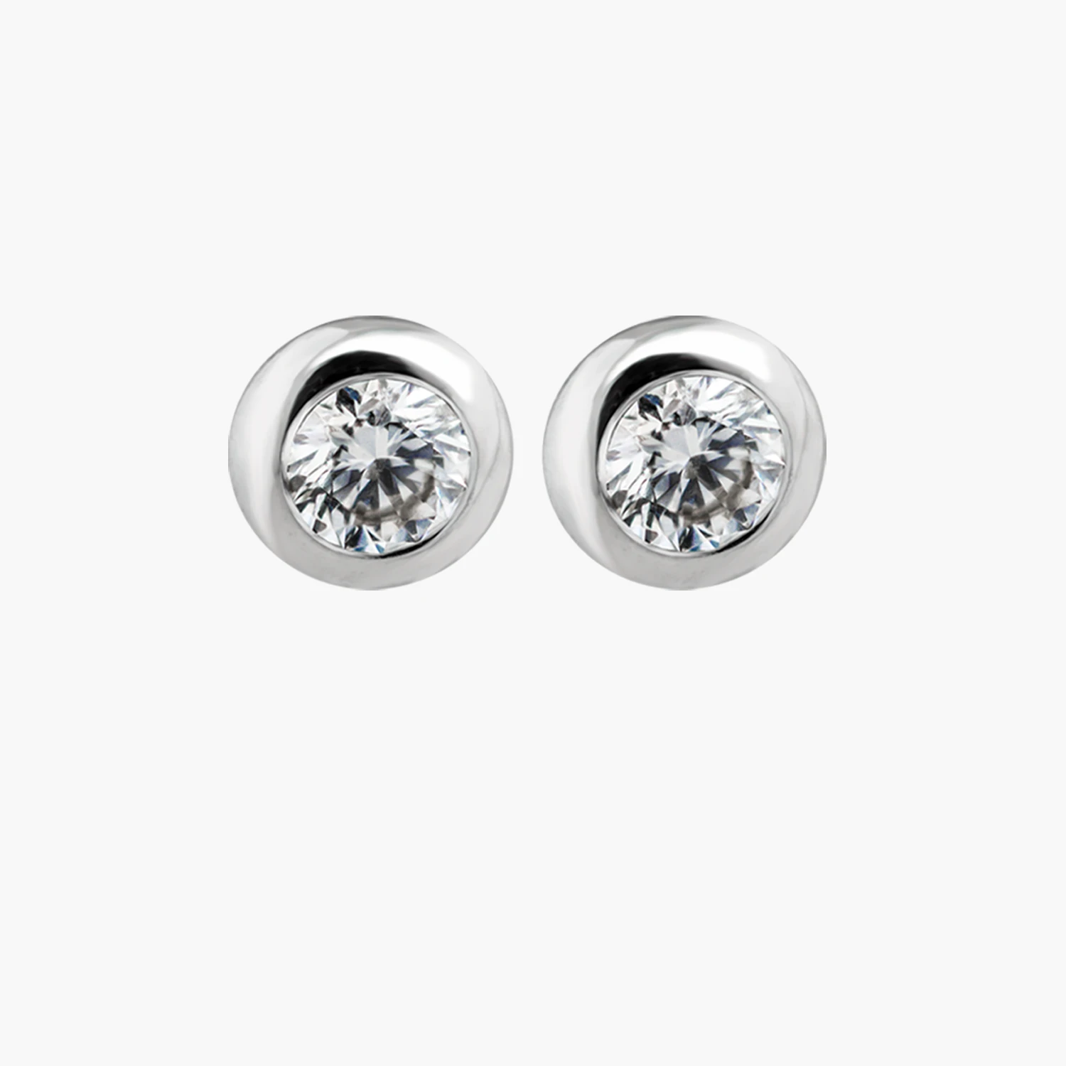 drahonovsky-nausnice-bile-DISK-diamanty-31118 Náušnice D.I.S.K. diamanty 0,50ct v bílém zlatě - Obrázek 1