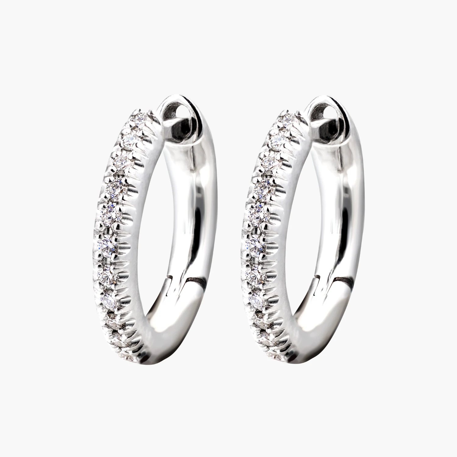 drahonovsky-nausnice-ETERNITY-bile-diamanty-31119 Náušnice Eternity Ellis - Obrázek 1