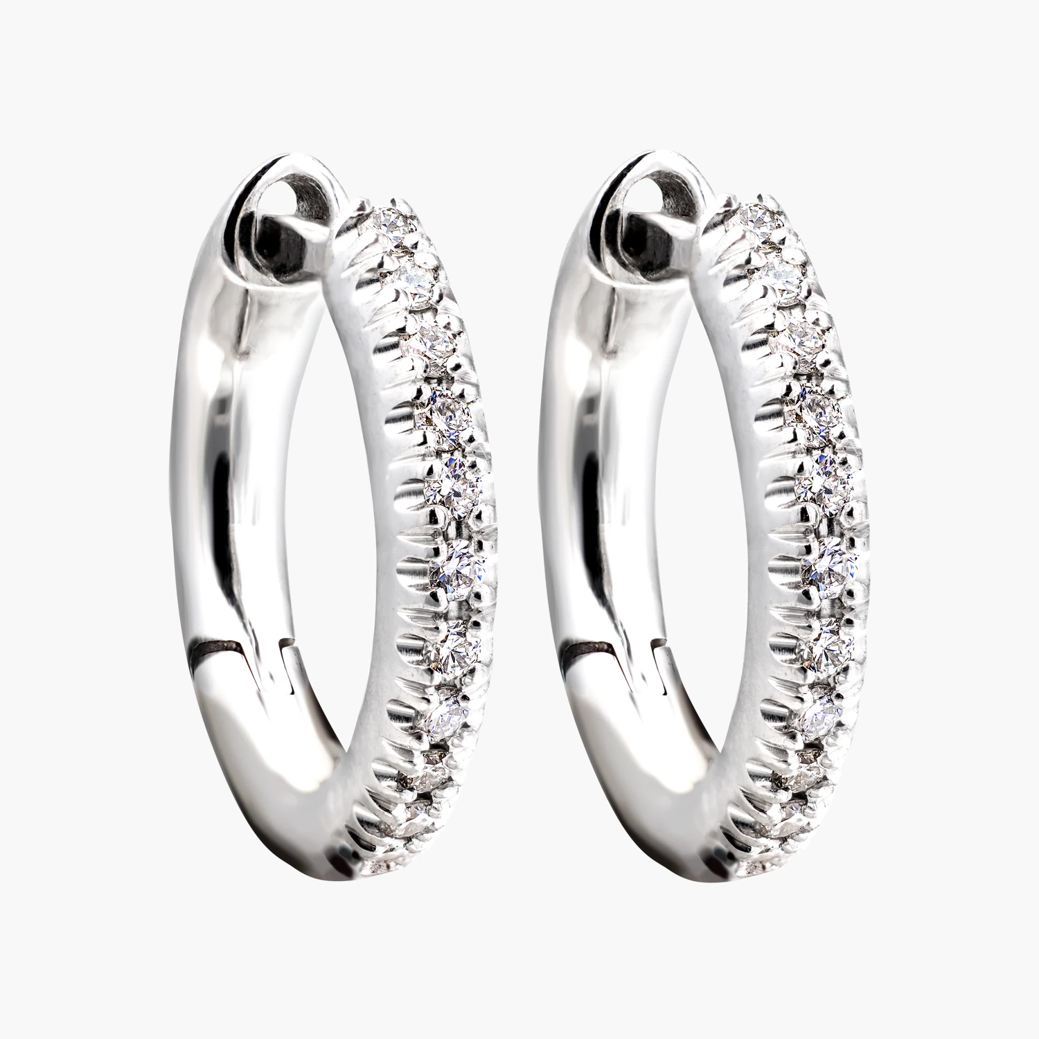drahonovsky-nausnice-ETERNITY-bile-diamanty-31119 Náušnice Eternity Ellis - Obrázek 1