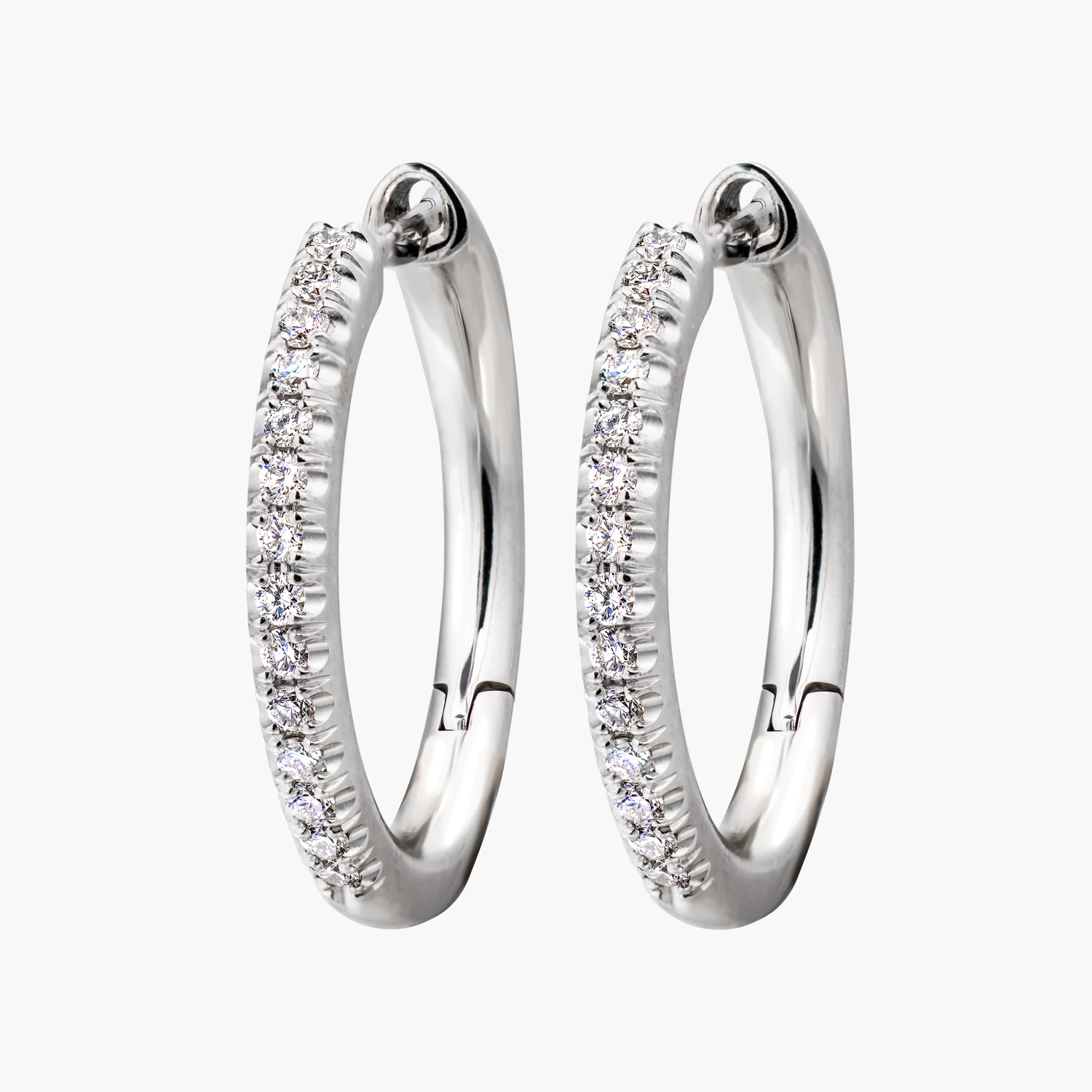 drahonovsky-nausnice-ETERNITY-bile-diamanty-31120 Náušnice Eternity Luna - Obrázek 1