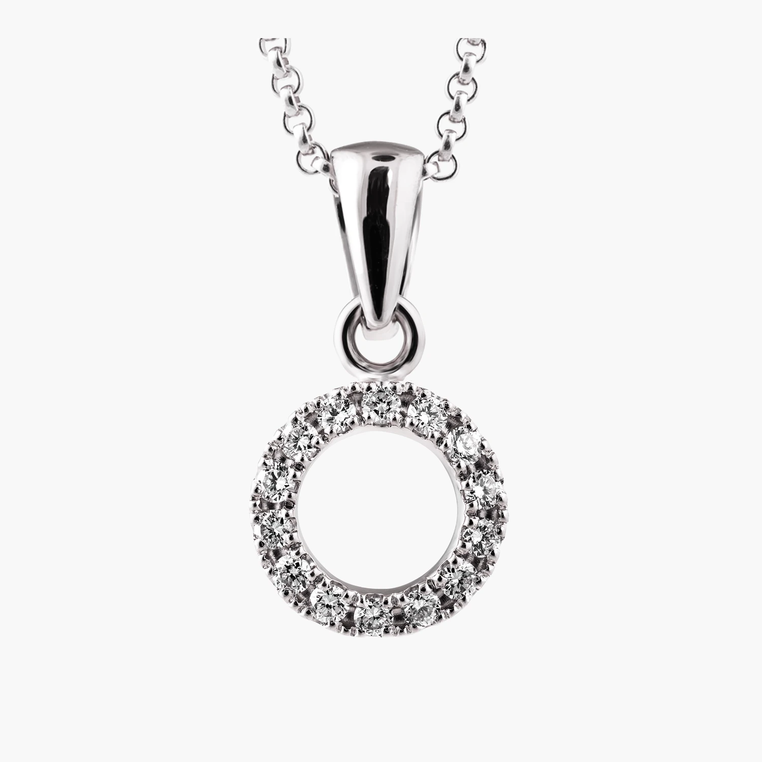 drahonovsky-privesek-diamanty-bile-4997 Přívěsek Eternity diamanty - Obrázek 1