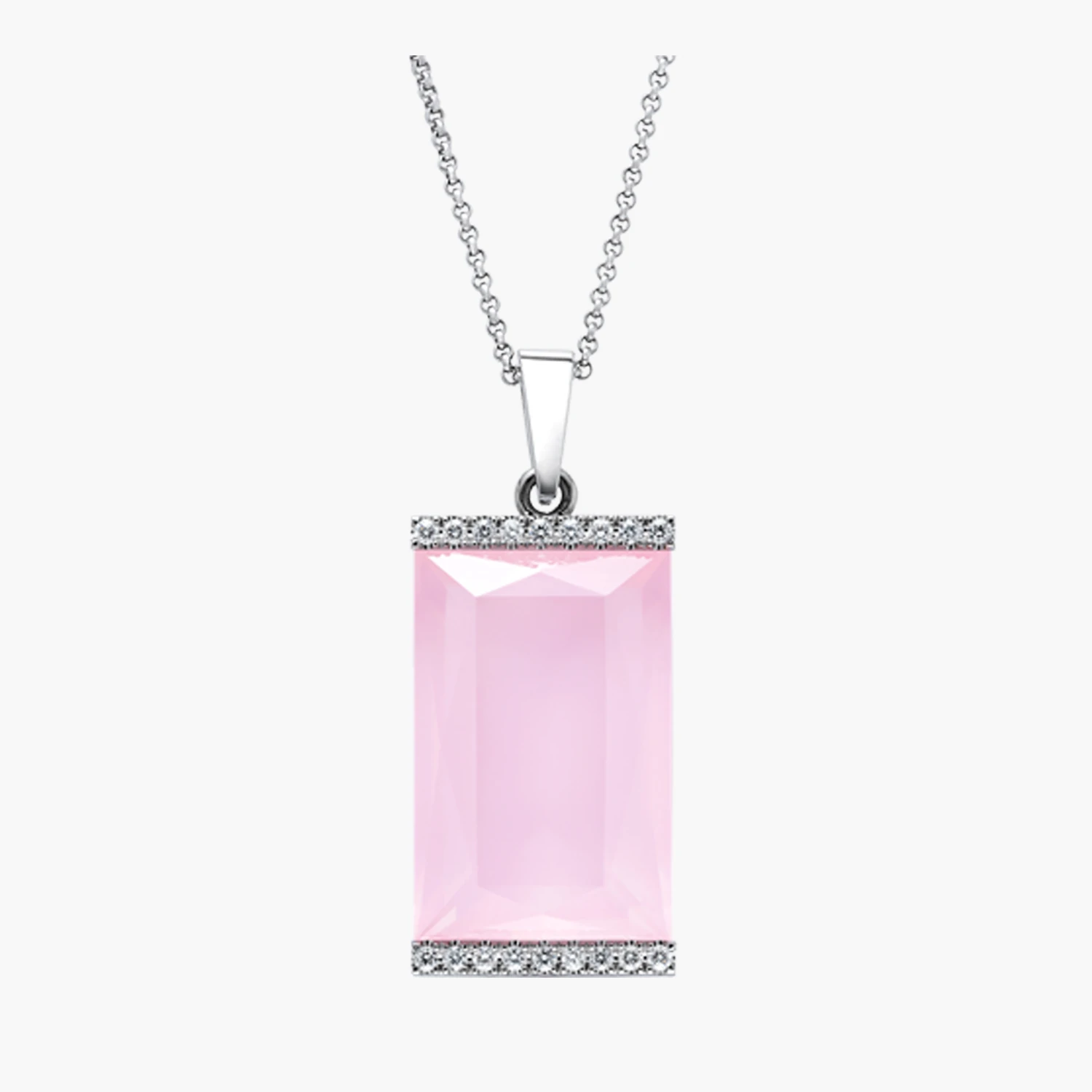 drahonovsky-privesek-ruzenin-diamanty-bile-4979 Přívěsek Lumina Rose - Obrázek 1