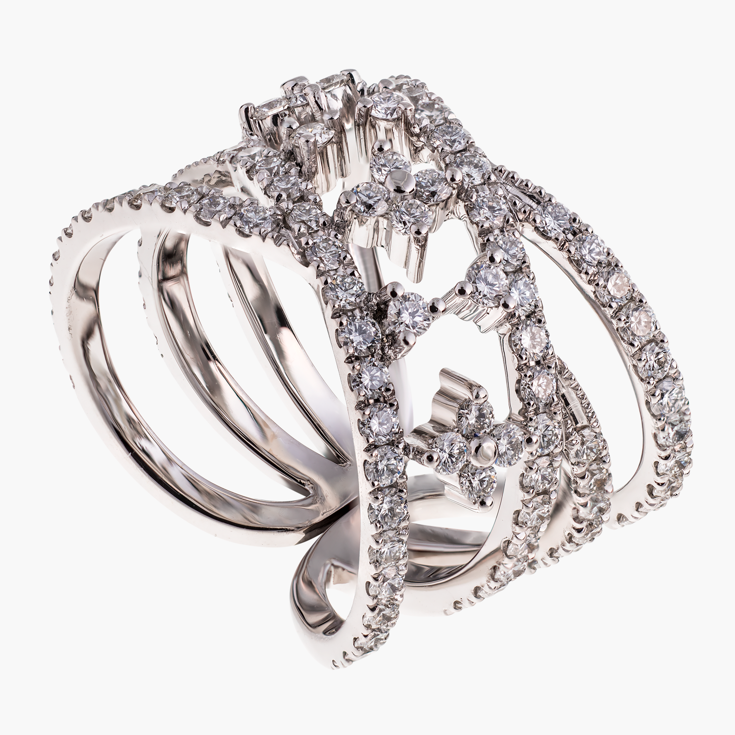Prsten s brilianty-Galerie Šperky s diamanty - Obrázek 1