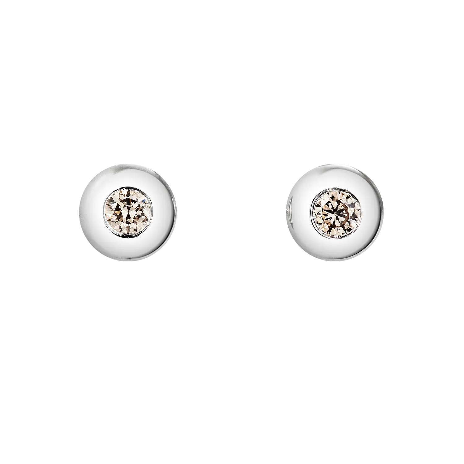drahonovsky-nausnice-bile-DISK-diamanty-31135-champagne-a Náušnice D.I.S.K. diamanty champagne - Obrázek 1