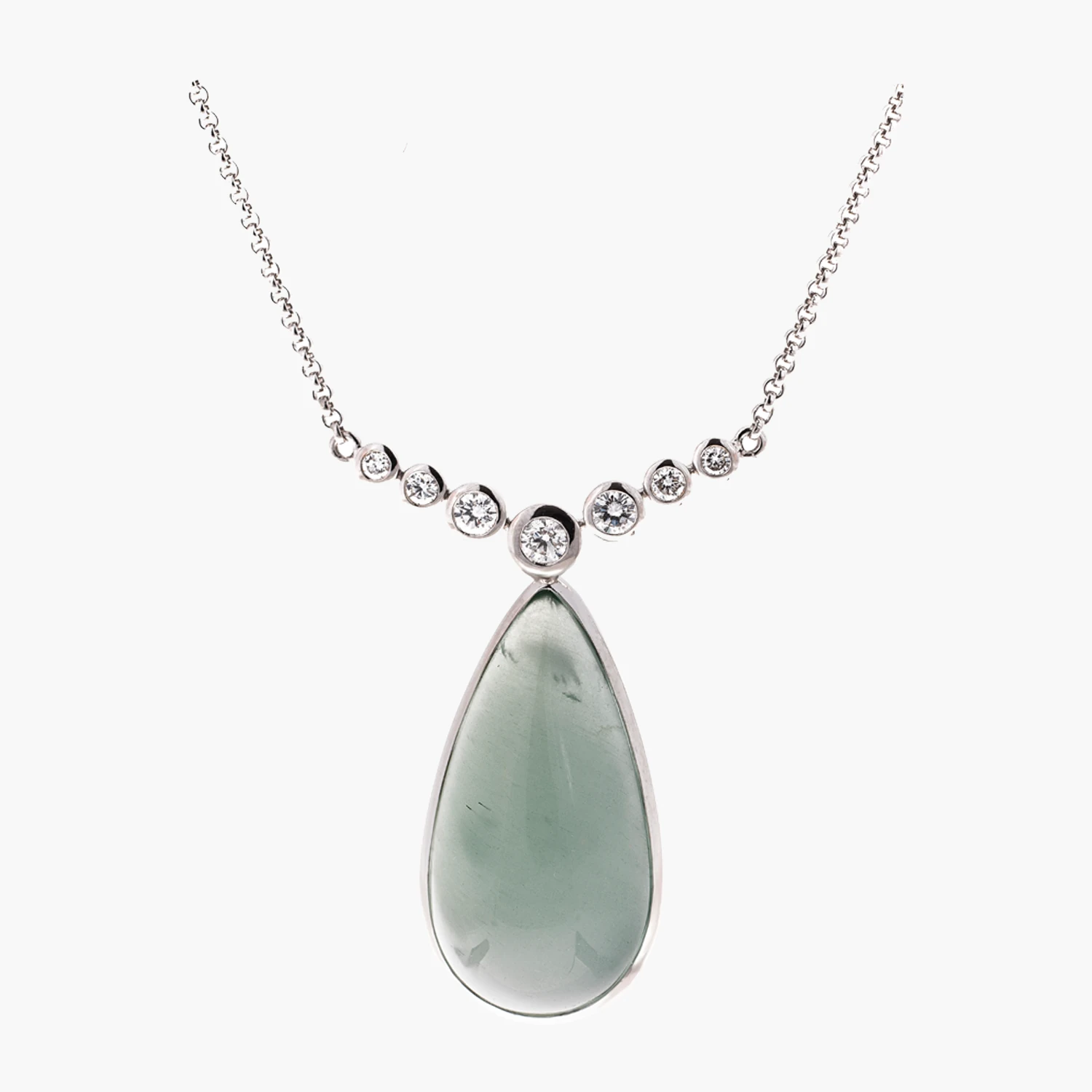 drahonovsky-privesek-akvamarin-milk-diamanty-bile-71008 Šperky s akvamaríny - Obrázek 1