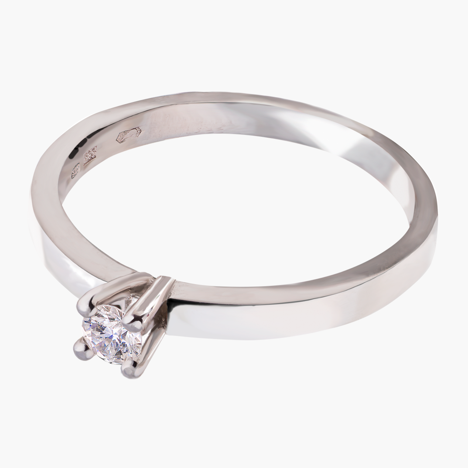drahonovsky-prsten-zasnubni-diamant-2618 Prsten zásnubní 2618 - Obrázek 1