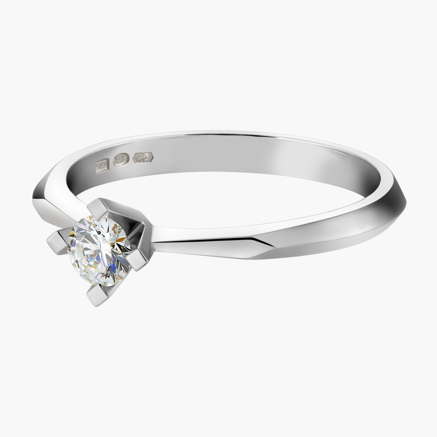 drahonovsky-prsten-zasnubni-diamant-2662 Prsten zásnubní 2662 - Obrázek 1