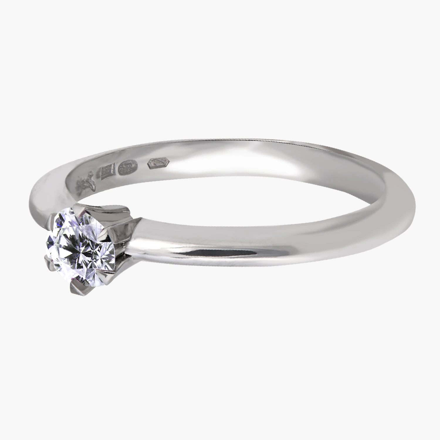 drahonovsky-prsten-zasnubni-diamant-bile-2939 Prsten zásnubní 2939 - Obrázek 1